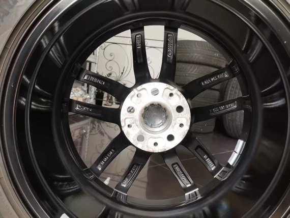 18" Winter Kit Goodyear Tires + Rims + RDCi BMW G30 G31 G30 G31 Style M662