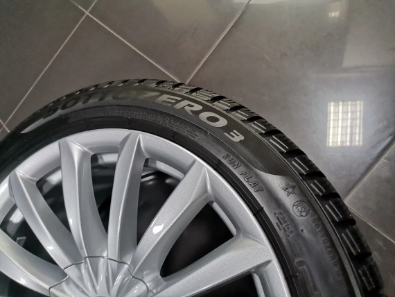 19" Zestaw zimowy BMW Felgi Styl 620 Opony Pirelli 2023 Czujniki BMW 7 G11 G12 5 G60 G32