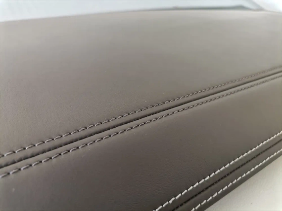 Deska BMW X5 F15 X6 F16 HUD Mocha Nappa skóra