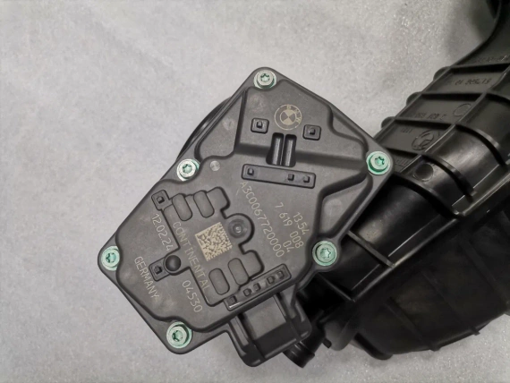 5B3F937 Дросел и колектор 7619008 OEM BMW S63