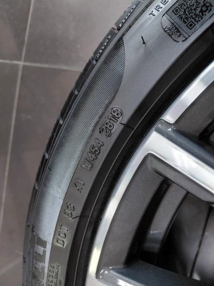 18” К-т BMW Джанти Style 780 Гуми Датчици G20 G22