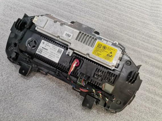 9836945 12,3" Licznik Zegary BMW 5 7 8 X3 X5 X7