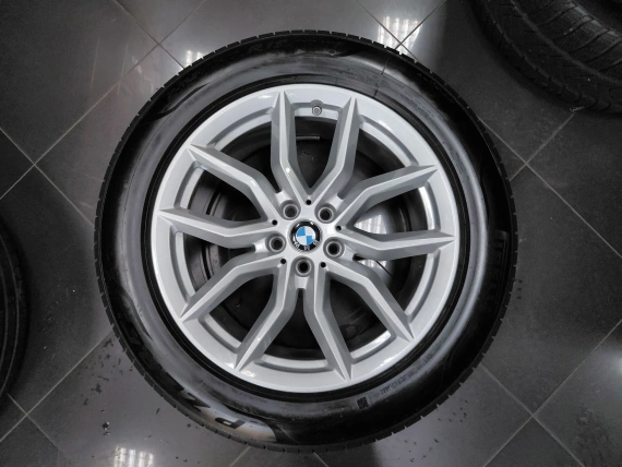 19” BMW Rims Style 734 Tires RDC BMW X5 G05 X6 G06