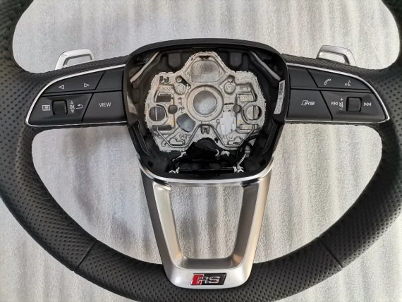 New 82A419091BC OE RS Audi steering wheel RS3 RSQ3