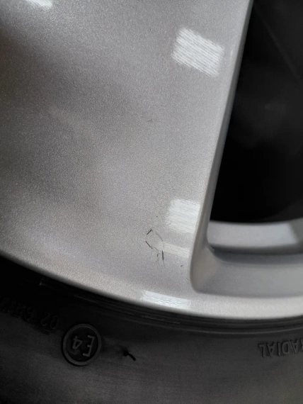 19" felgi BMW styl 427 czujniki BMW I3 i 3 EV