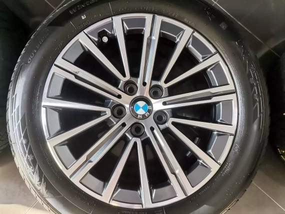 17” Зимен К-т БМВ Джанти Style 833 + Зимни Гуми Hankook + Датчици BMW 2er U06 X1 F48 F49