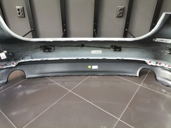 Rear Bumper BMW 4 G22 G23 Basis Set - A39