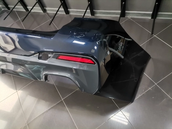 Задна Броня BMW 5 G30 Lci M Пакет Фейслифт Комплект - А42