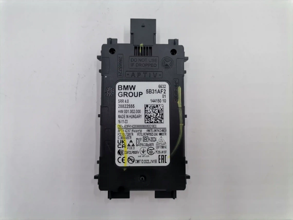 New 5B31AF2 Radar Sensor BMW G60 G70 X5 G05 X6 G06