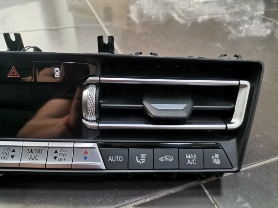 Management Air conditioning + Central air duct BMW G14 G15 G16 M8 F91 F92 F93 A77