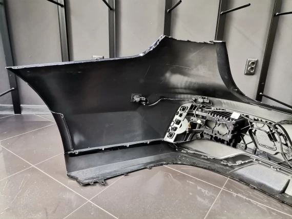 Zderzak Tylny BMW 7 i7 G70 M Pakiet Komplet Wersja Chrom - A27