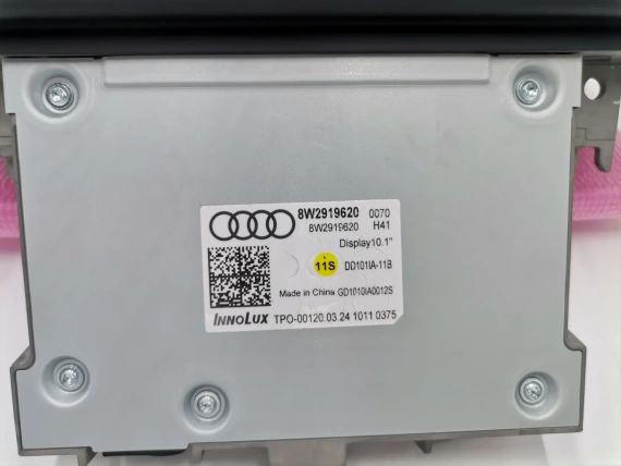 New 8W2919620 Display Monitor OE AUDI A4 A5 S MMI