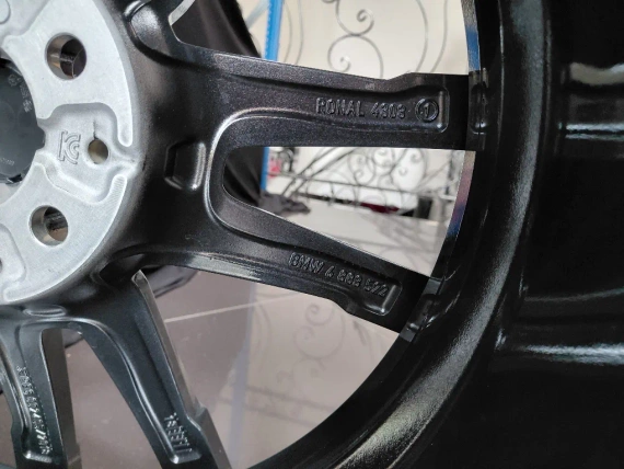18" felg BMW Style 780 Opony RDC G20 G21 G22 G23 G