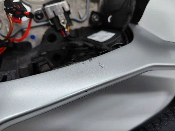 85E419091BS New Steering Wheel Audi A6 E-tron Q6