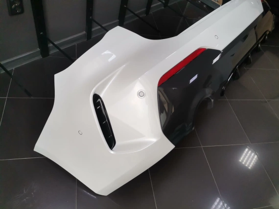 Rear Bumper BMW 4 G22 G23 M Package Sport Set - A41