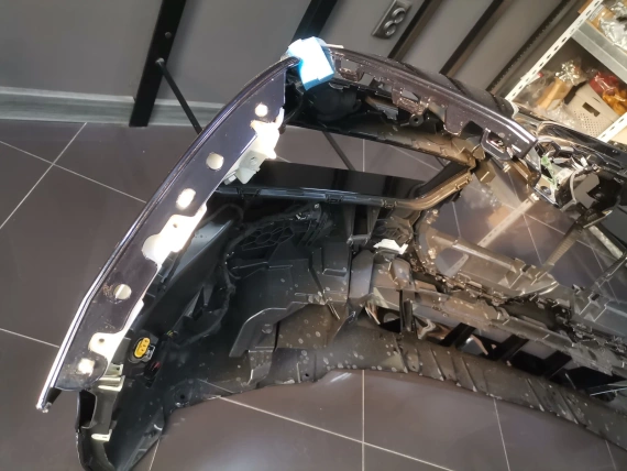 Zderzak Przedni BMW 7 i7 G70 M Pakiet Sport Komplet - A33