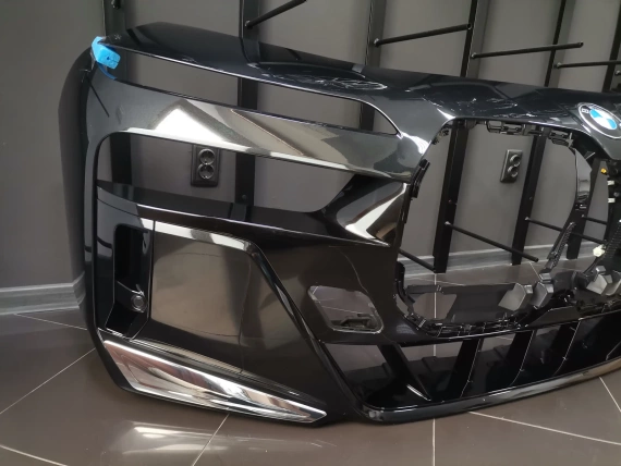 Front Bumper BMW 7 i7 G70 M Package Sport Chrome Set - A44