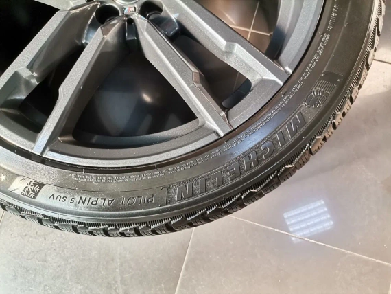 20” Зимен К-т БМВ Джанти Style M764 + Гуми Michelin + Датчици Налягане BMW X3M F97 X4M F98
