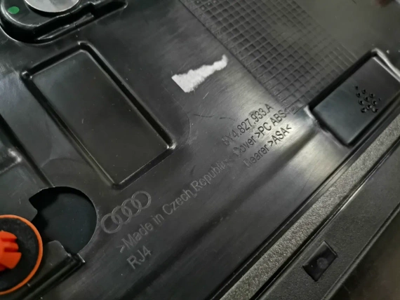 New 8Y4827933A OE rear spoiler Audi A3 8Y S-Line