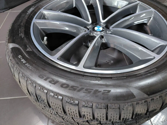19" felgi BMW 630 opony czujniki BMW G30 G11 G12