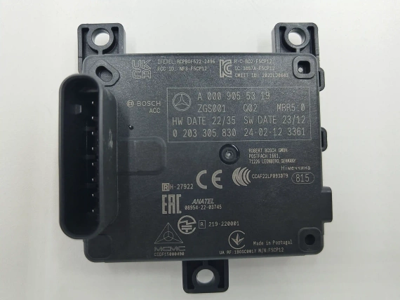 Neues A0009055319 Radar Mercedes W167 W118 177 AMG