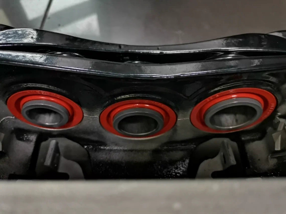 4N0615106BP Original Audi A8 S8 4N Bremssattel