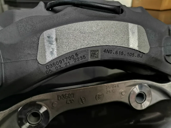 New 4N0615105BJ OE Audi A8 4N 2018 brake caliper