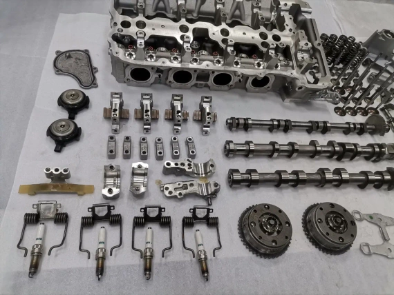 Neu S63B44B Zylinderkopf 5-8 BMW 5 F90 X5 F95 F96