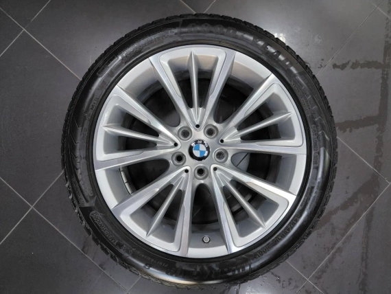 18" OE BMW Felgen Style 643 Reifen RDC BMW G30 G31