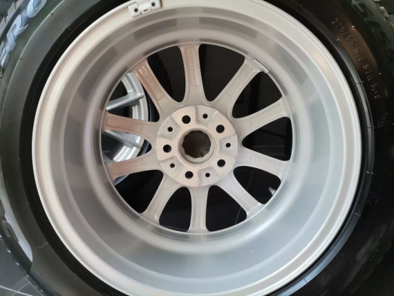 Зимен К-т 17” BMW Джанти  Style 618 + Гуми Pirelli + Датчици БМВ 5 G30 G31 G32 7 G11 G12