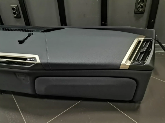 NEUES Armaturenbrett BMW IX I20 Schwarzes Leder BMW IX I20