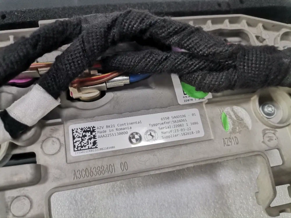 5A6D1D6 BMW X5 G05 X6 G06 7 G07 LCI CID Bildschrim