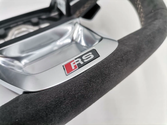 Neu 83A419091AS BCG Lenkrad Audi RSQ3 S3 Alcantara