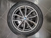 18" Winter BMW Felgen Style 711 M Reifen Continental Sensor X1 F48 U11 U12 X2 F39