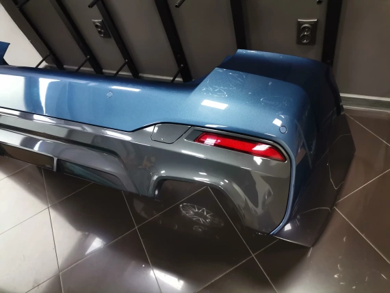 Rear Bumper BMW G30 Lci M Package Facelift Kit - A21