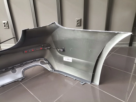 Zderzak Tylny BMW 5 G30 LCI Basis Sedan Facelift Kit - A38