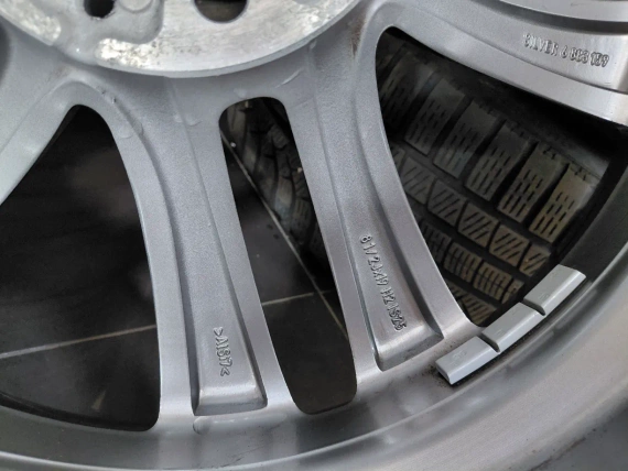 19" felgi BMW 630 opony czujniki BMW G32 G11 G12