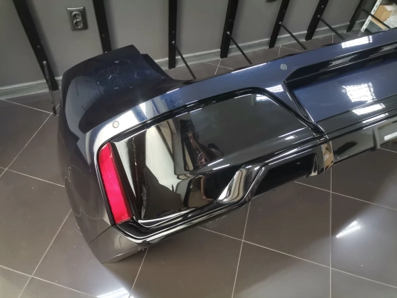 Zderzak Tylny BMW 7 i7 G70 M Pakiet Komplet Wersja Shadow - A28