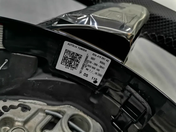 New 82A419091AC OE Audi S Line steering wheel A A3