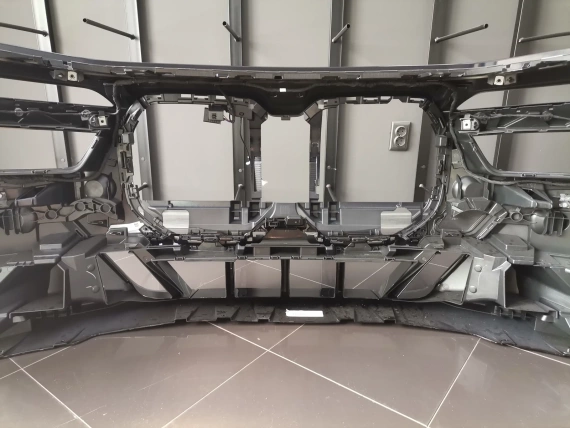 Front Bumper BMW 7 i7 G70 M Sport Package Shadow Line Kit - A37