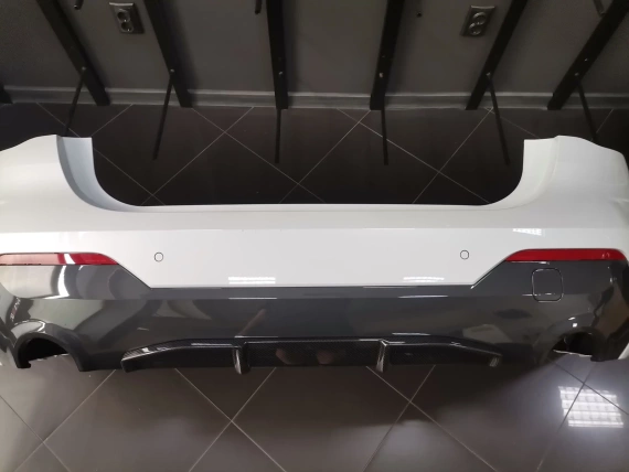 Zderzak Tylny BMW 4 G22 G23 M pakiet Sport Carbon - A32