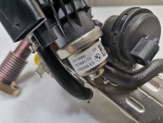 8599834 BMW F40 116d F45 F46 LCI 216d X1 F48 16d B37B EGR chłodnica spalin RDE 480km