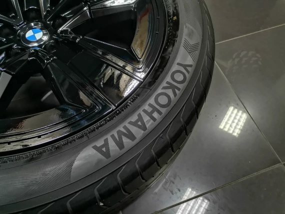 19" Джанти BMW Style 842 БМВ X3 IX3 G08 Гуми