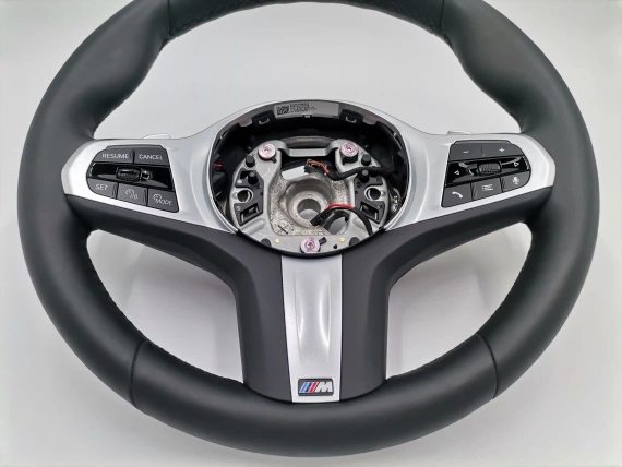 New M Sport Black Leather Steering Wheel BMW X5 G05 X6 G06 X7 G07 Facelift