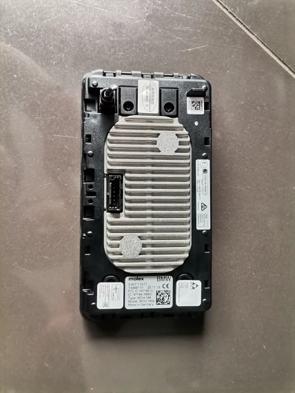 Induction Charger Phone BMW G20 G21 G11 G12 G14 G15 X5 G05 A65