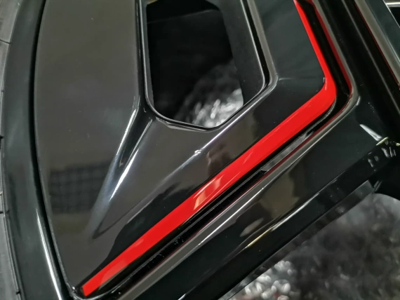 Neu 22 Zoll Sommerräder 922 M Red Label BMW XM G09