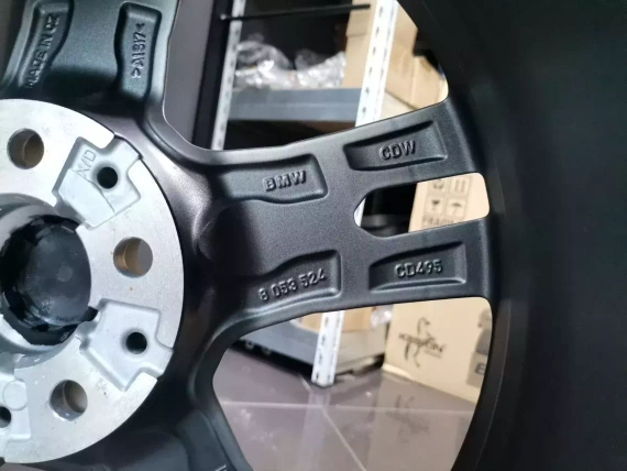 18” Зимен К-т БМВ Джанти M556 Гуми Continental Датчици BMW 1 F40 2 F44 Gran Coupe