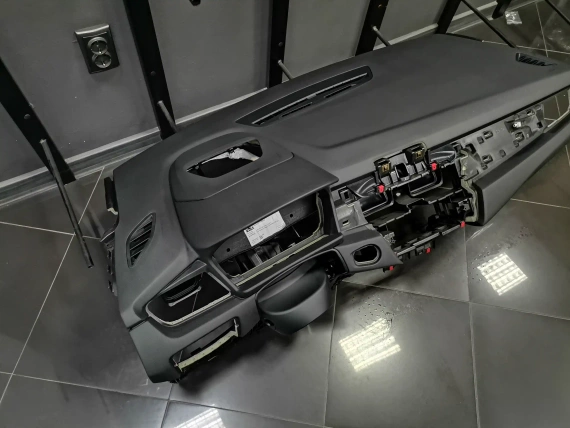 Czarny, Deska Rozdzielcza BMW 2 F45 F46 HUD - Oryginał