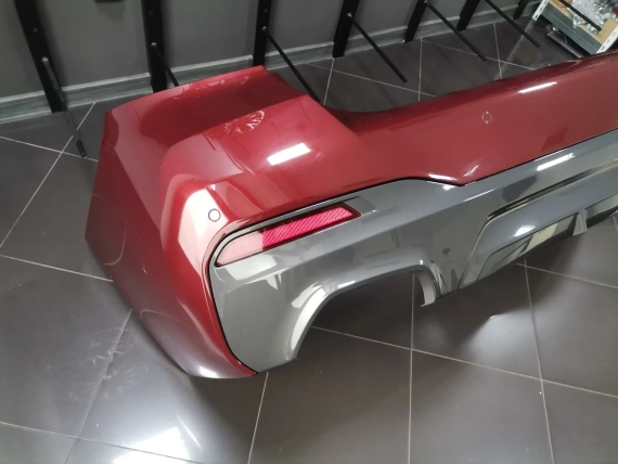 Rear Bumper BMW G30 Lci M Package Facelift Kit - A24