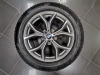 19" Winter Kit BMW Wheels Style 735 Pirelli Tires 2021 Sensors BMW X5 G05 X6 G06
